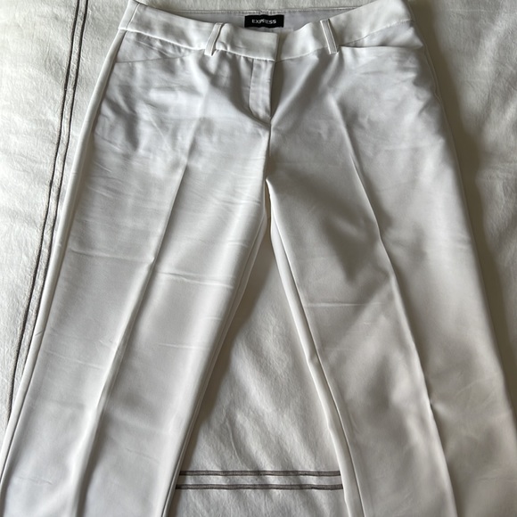 White columnist ankle pant - Picture 6 of 8